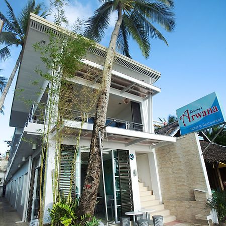Grand Blue Beach Hotel Manoc-Manoc Buitenkant foto