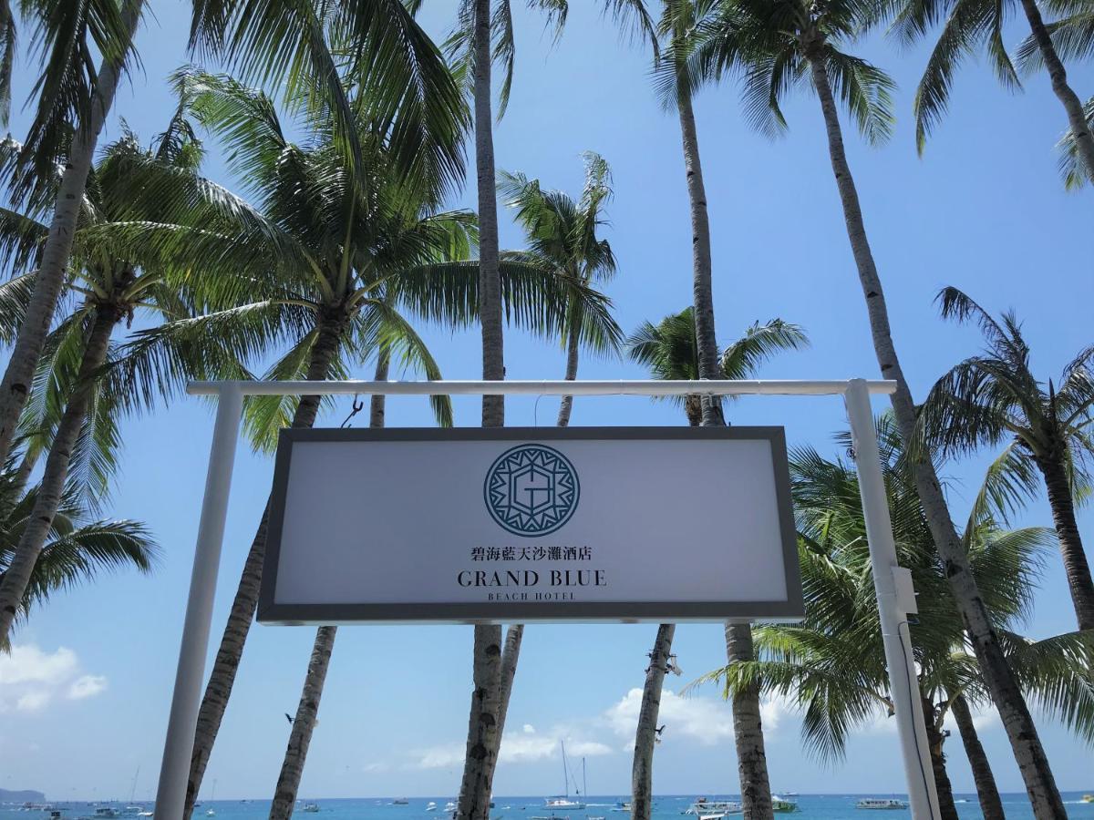 Grand Blue Beach Hotel Manoc-Manoc Buitenkant foto