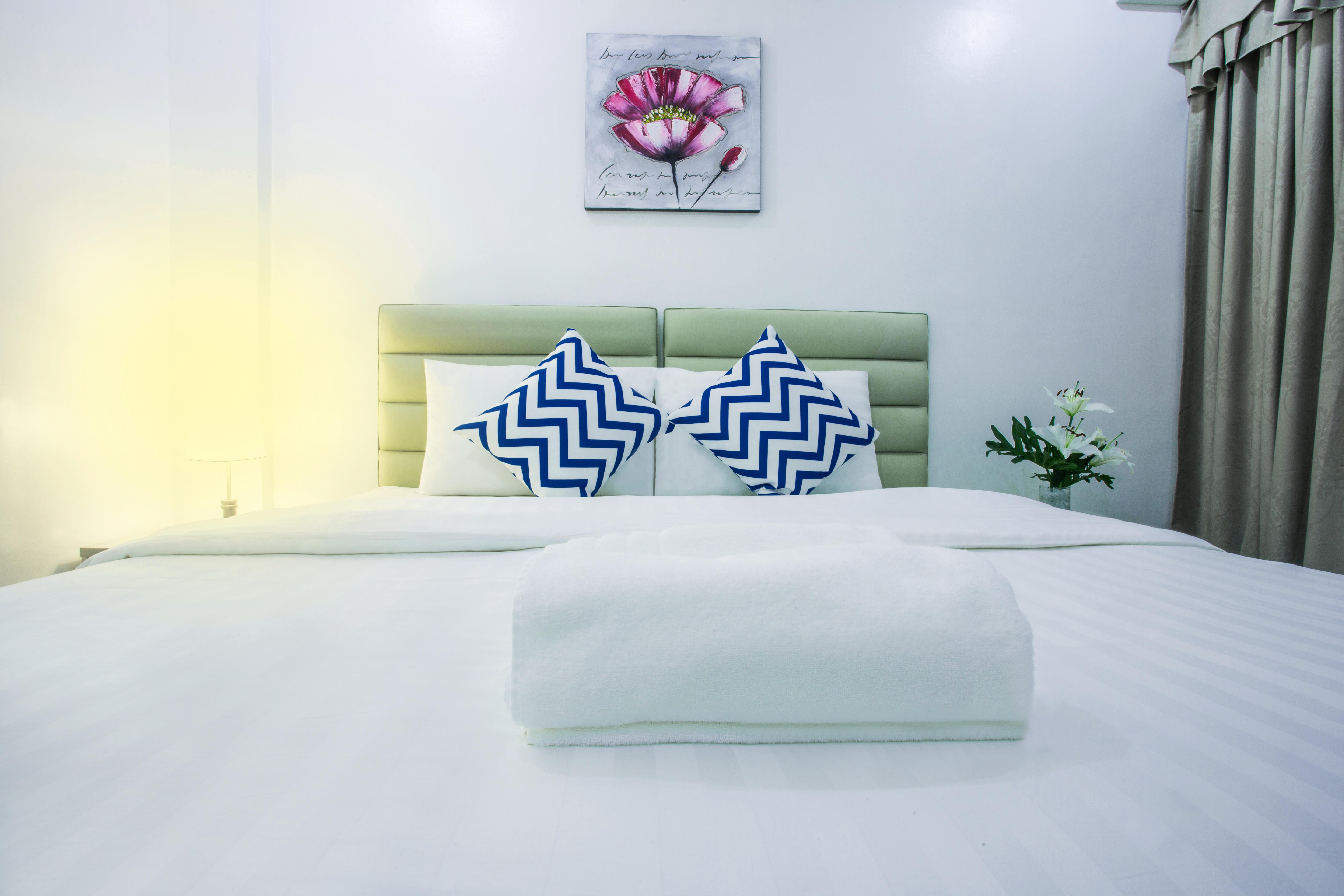 Grand Blue Beach Hotel Manoc-Manoc Buitenkant foto