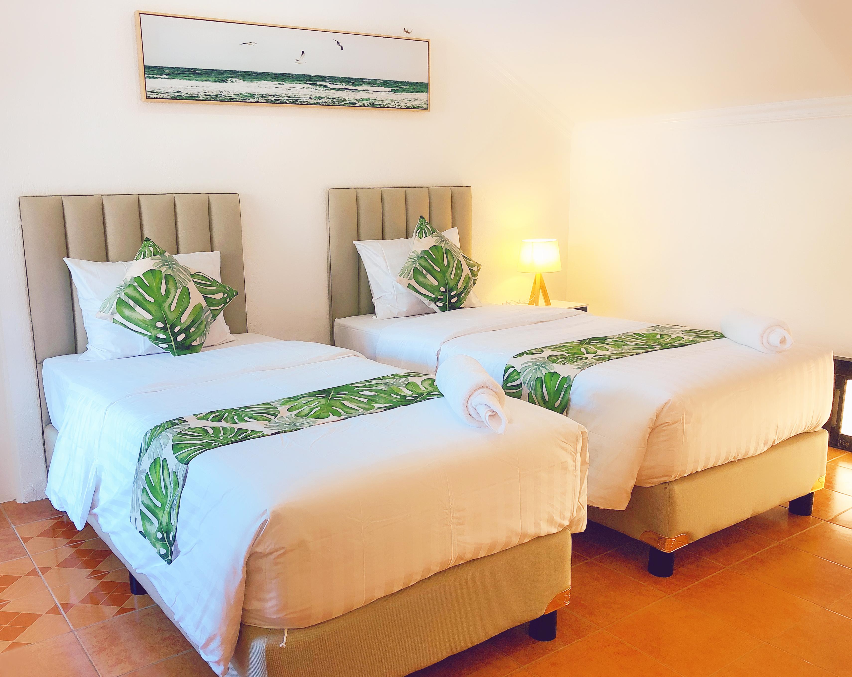 Grand Blue Beach Hotel Manoc-Manoc Buitenkant foto