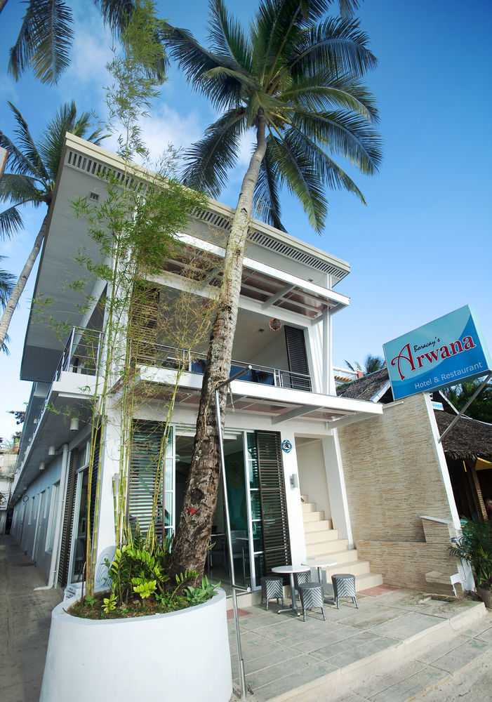 Grand Blue Beach Hotel Manoc-Manoc Buitenkant foto