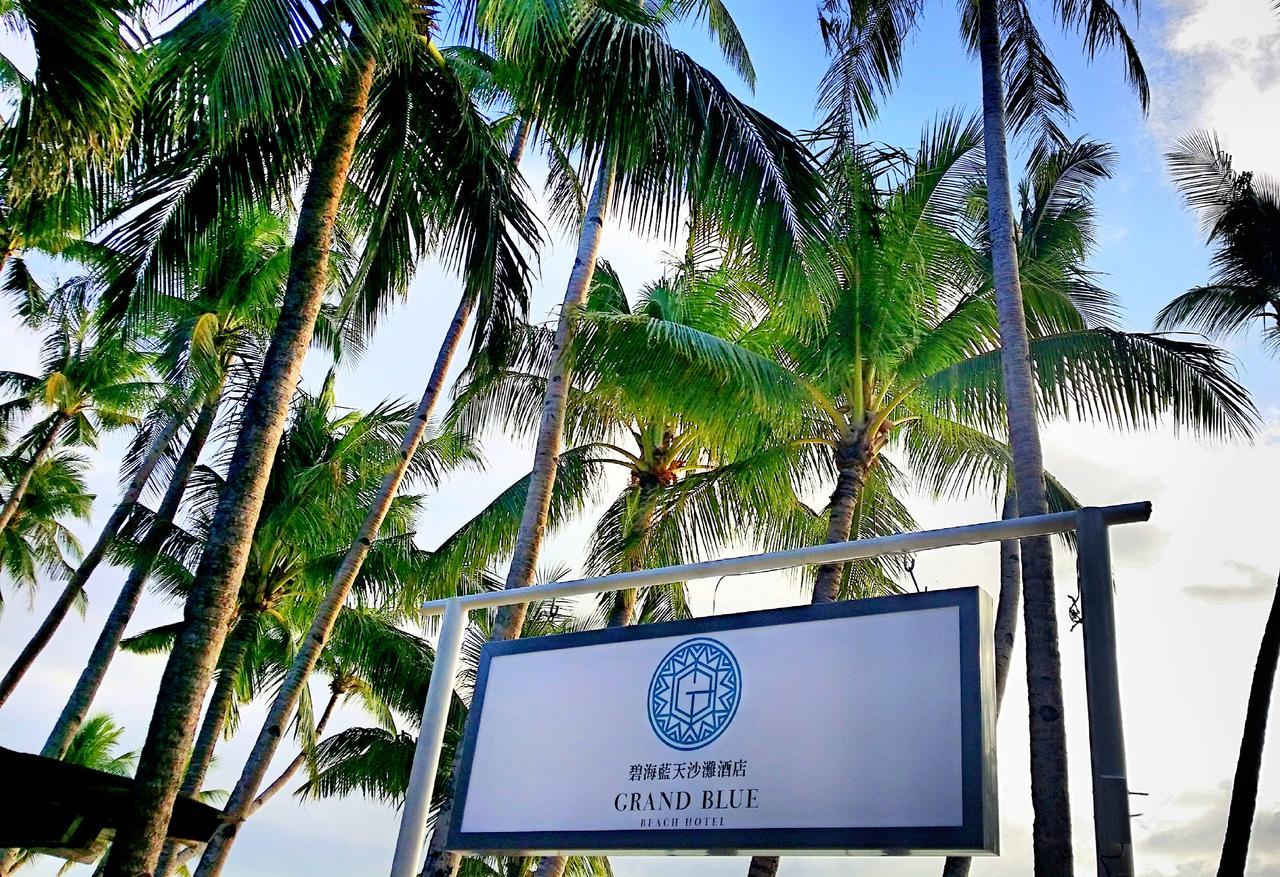 Grand Blue Beach Hotel Manoc-Manoc Buitenkant foto